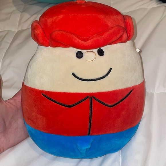 4/$35🚨🤑COPY PEANUTS 🥜 CHARLIE BROWN SQUISHMALLOW PLUSH STUFFED ANIMAL - Picture 1 of 6
